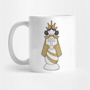 Chess piece Queen Crown Chess Mug